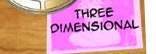 Three-dimensional