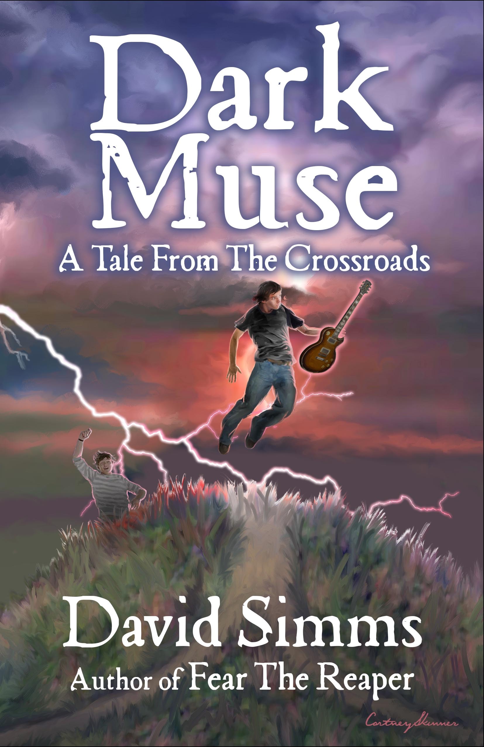 Dark Muse: A Tale From The Crossroads by David Simms