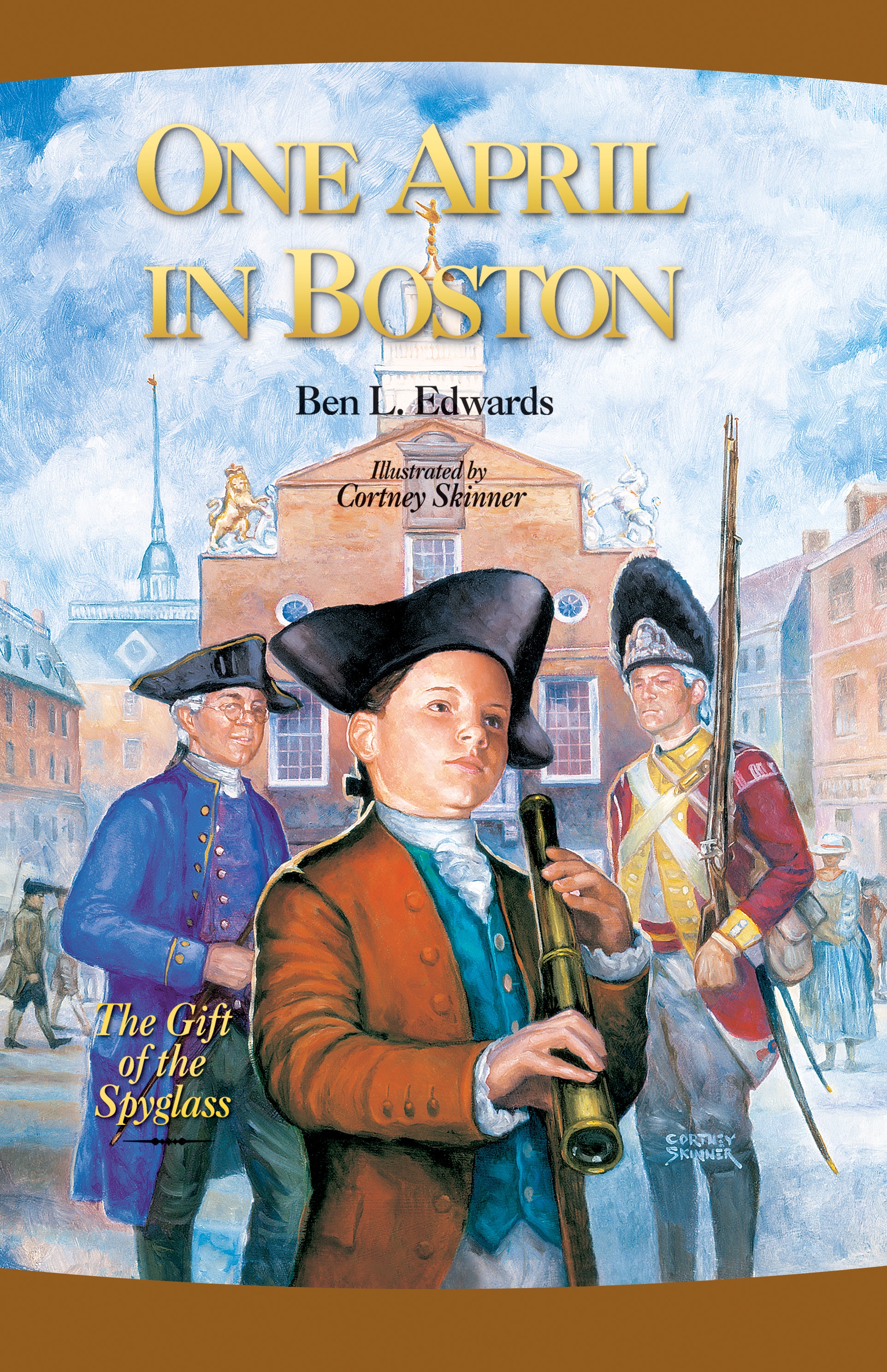 One April in Boston