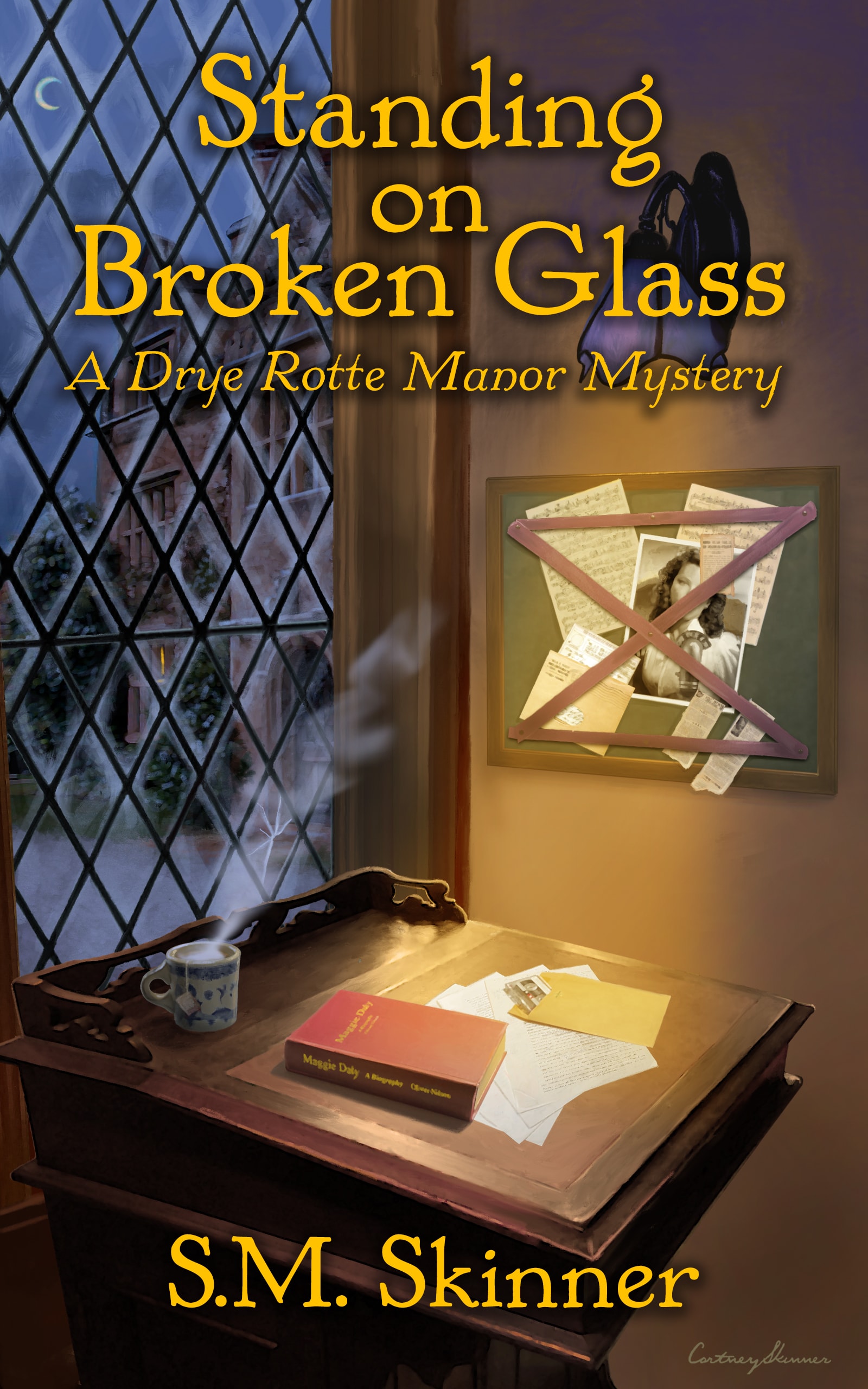Standing on Broken Glass