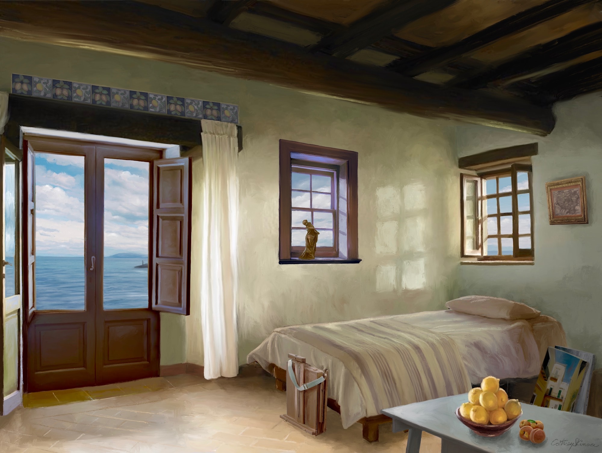 My Room in Ischia