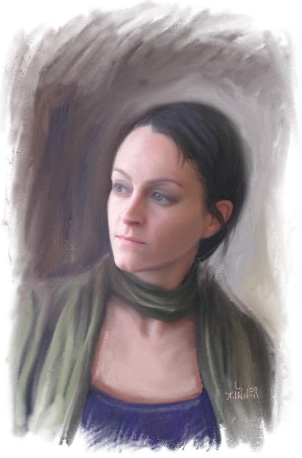 Portrait of Megan