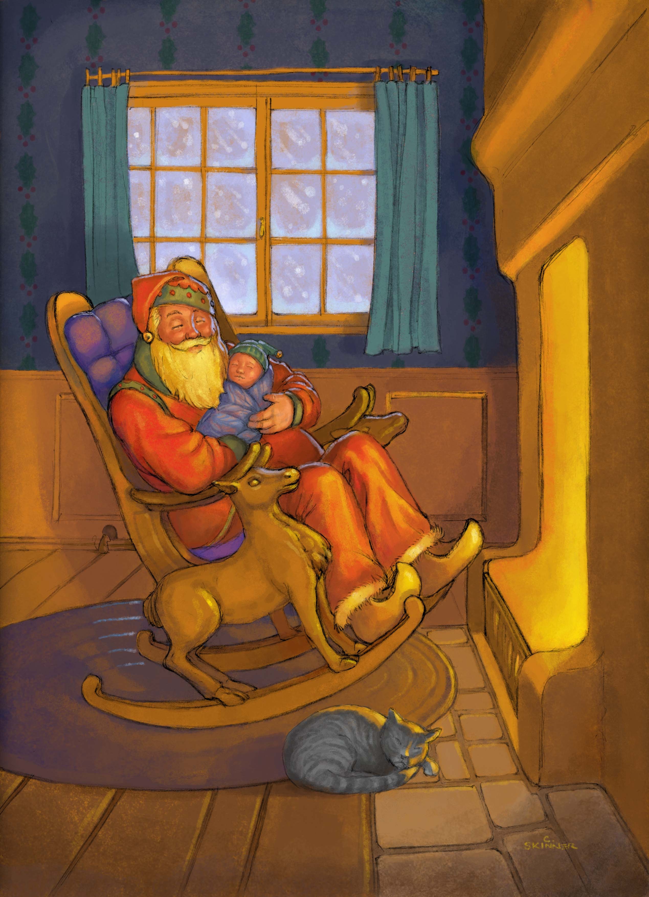 The Hundred-Year Christmas by David Morrell