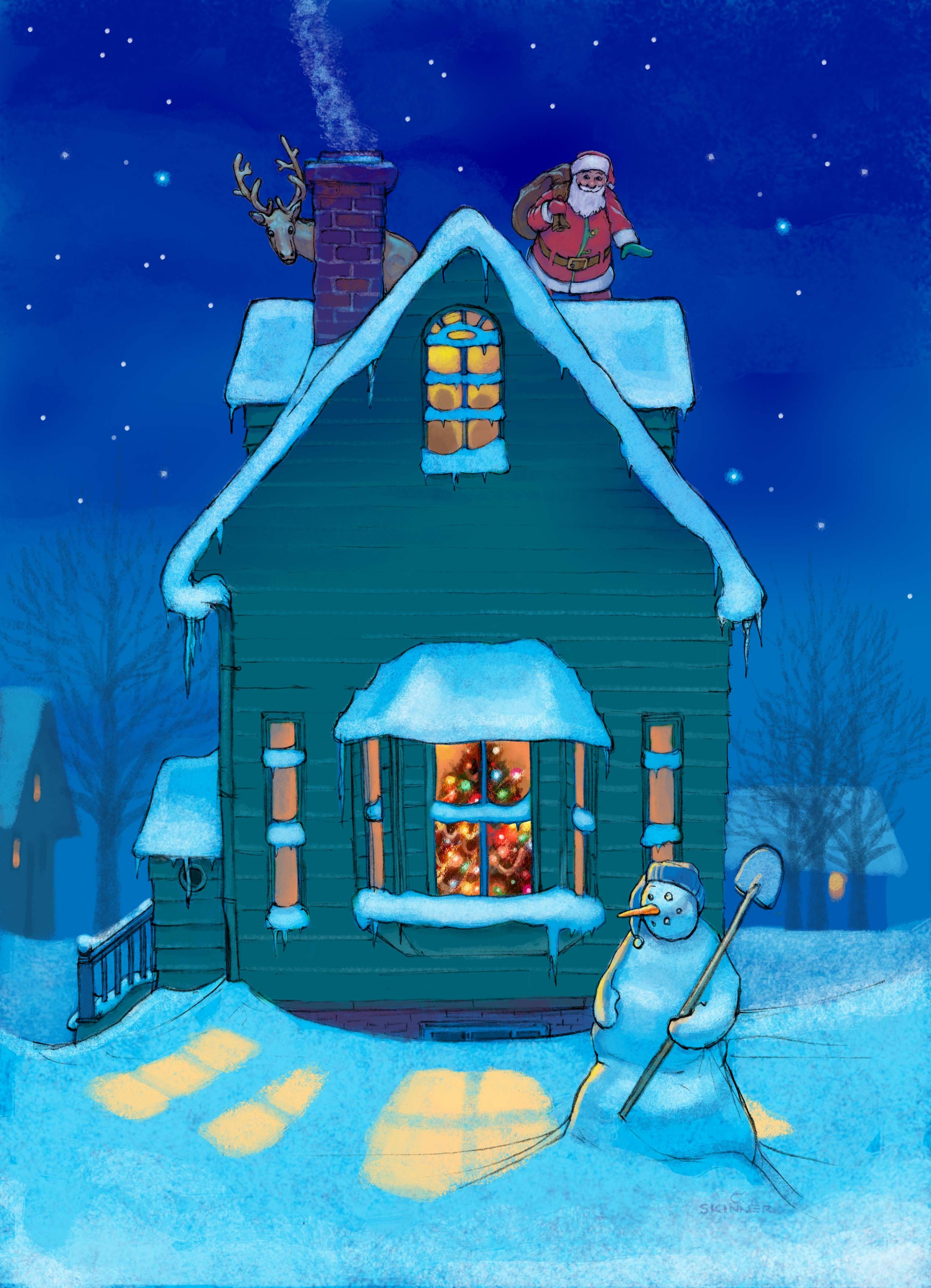 The Hundred-Year Christmas by David Morrell