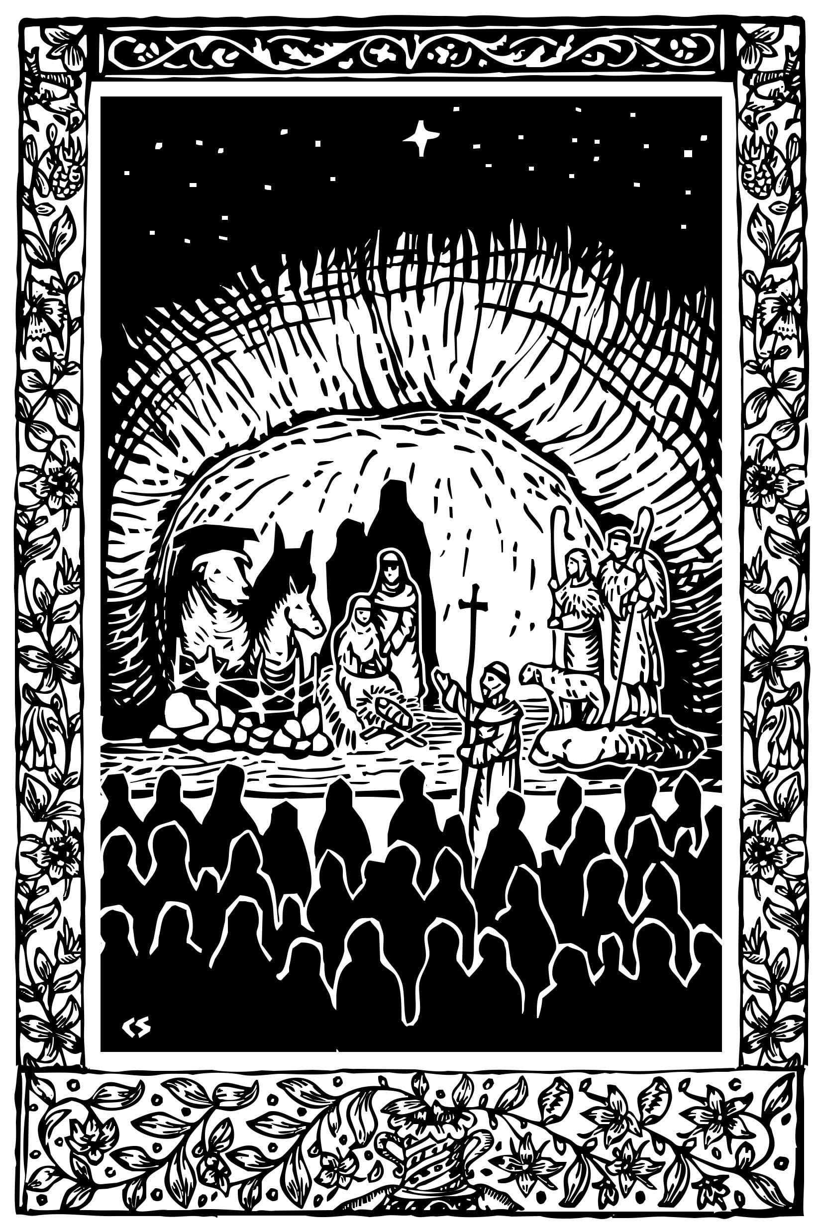 A Bellwether Christmas by Laurel Guillen