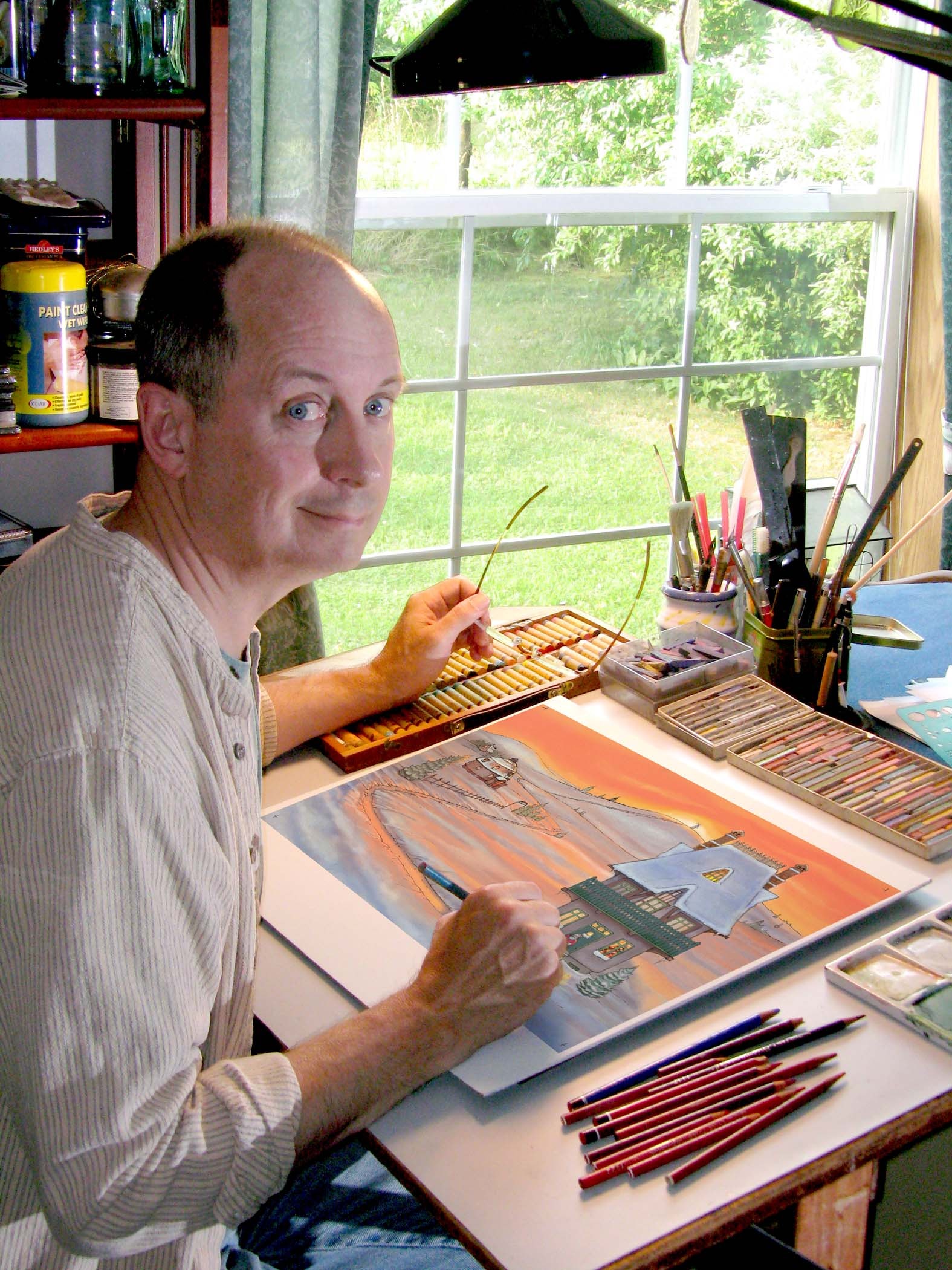 Cortney Skinner, illustrator
